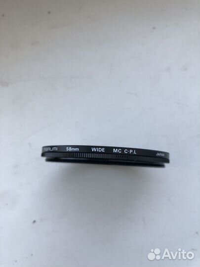 Фильтр поляризационный 58 мм