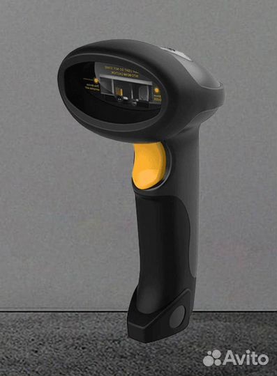 Сканер штрих кода беспроводной