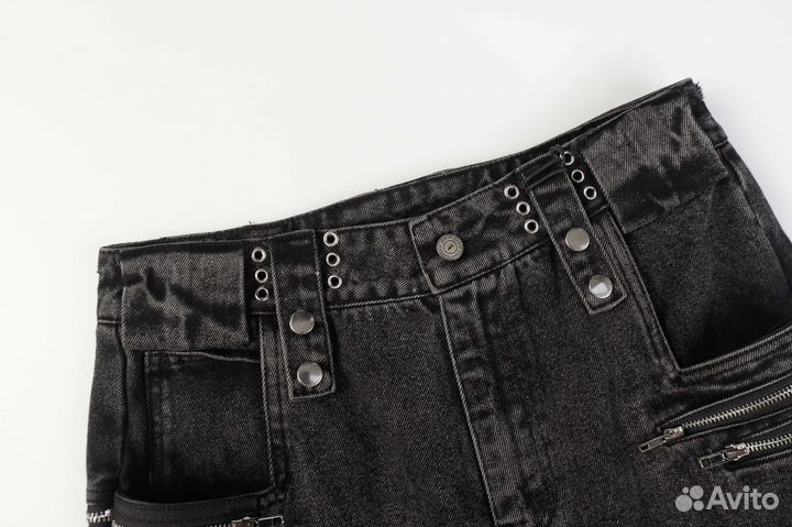 Джинсы широкие y2k (oversize)