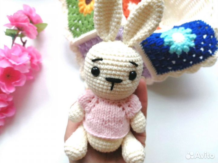 Игрушки на ладошке