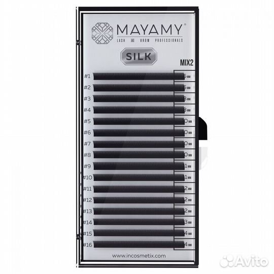 Ресницы для наращивания