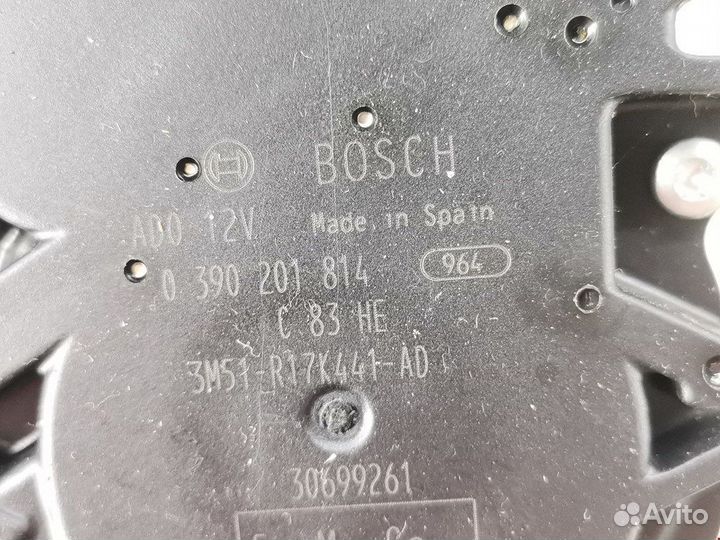 Моторчик стеклоочистителя задний для Ford Focus 2