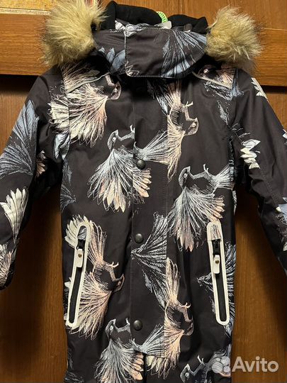 Зимний комбинезон reima 98 3 снежинки