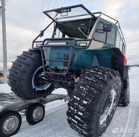 Вездеход Трим новый