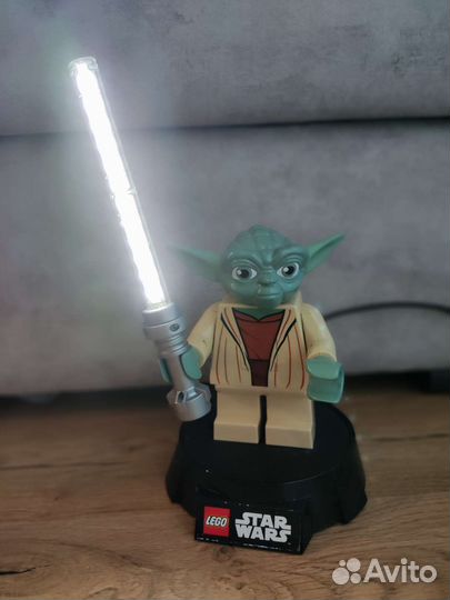 Lego Star Wars Йода светильник