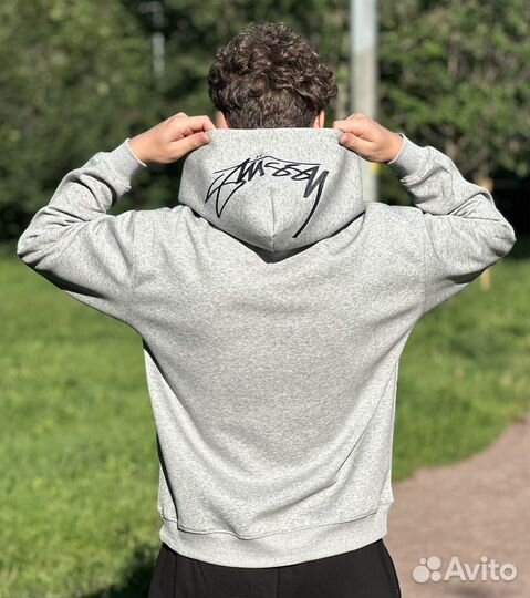 Худи оверсайз Stussy