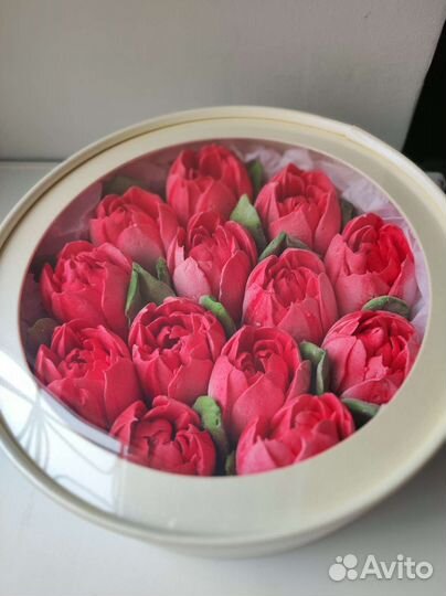 Сладкий подарок из зефира