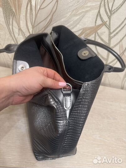 Сумка женская натуральная кожа