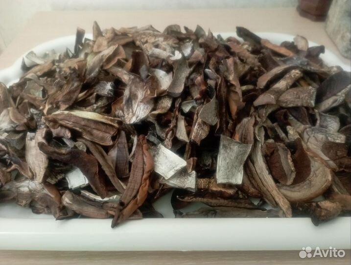 Грибы сушеные 2024г