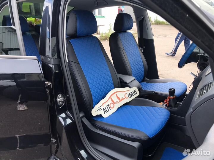 Чехлы на Фольксваген Поло седан