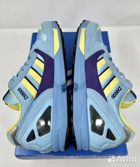 Кроссовки adidas zx 8000 Aqua 2009 Torsion Оригин