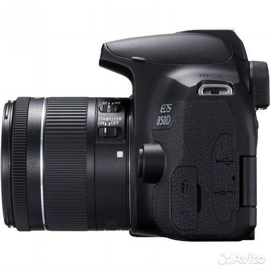 Canon 850D kit 18-55 IS STM