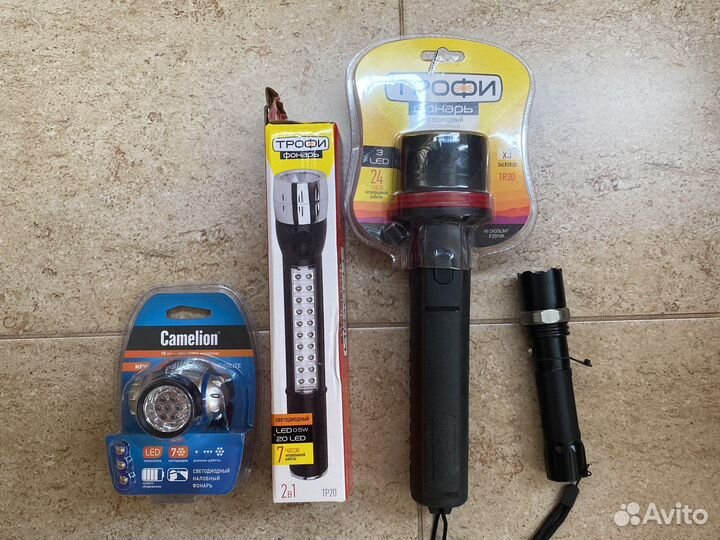 Фонари / налобный фонарь