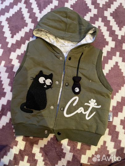 Детские вещи пакетом 74 80