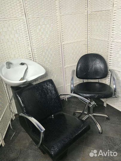 Мойка парикмахерская,кресло парикмахерское