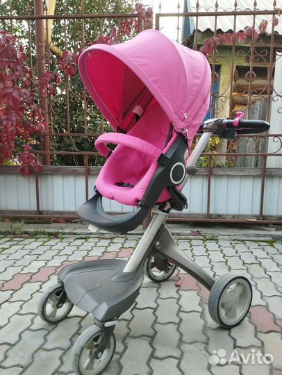 Коляска stokke xplory 2 в 1