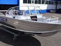 Новая лодка Wyatboat 430 DCM от производителя