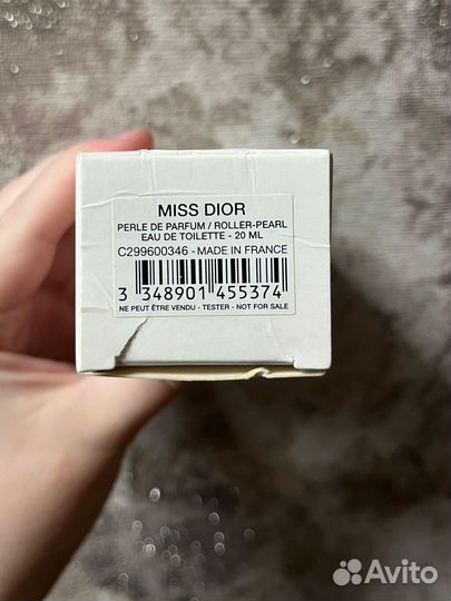 Miss Dior Eau de Toilette Roller