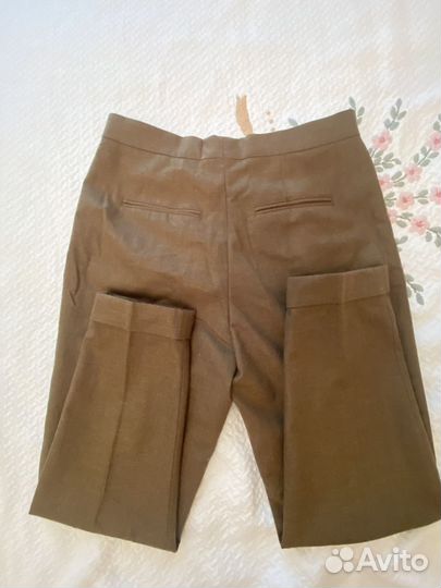 Брюки cos шерсть