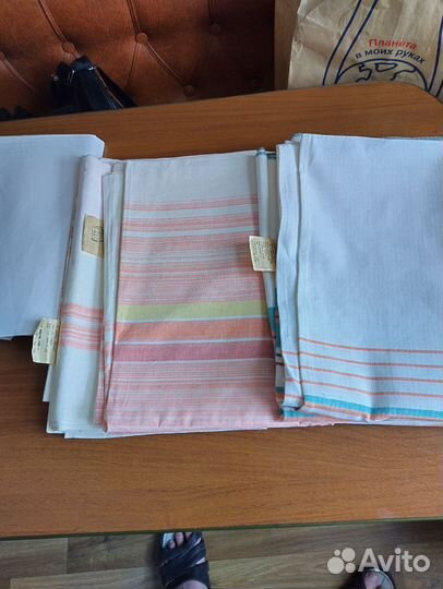 Новые простыни,покрывала СССР