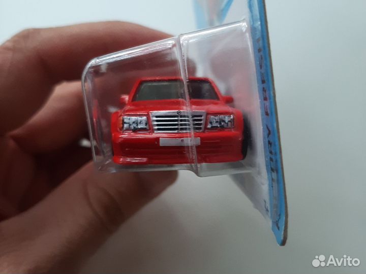 Hot Wheels Mercedes 500 E W124 E124