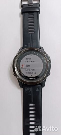 Часы garmin fenix 3 HR