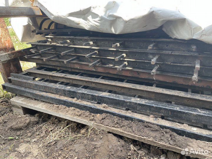 Фрагменты забора