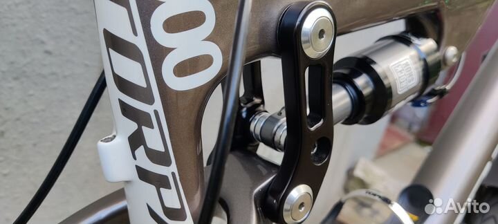 Двухподвес Torpado (full carbon)