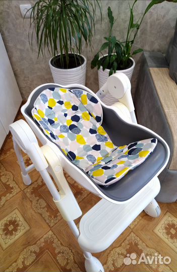 Стульчик для кормления oribel cocoon