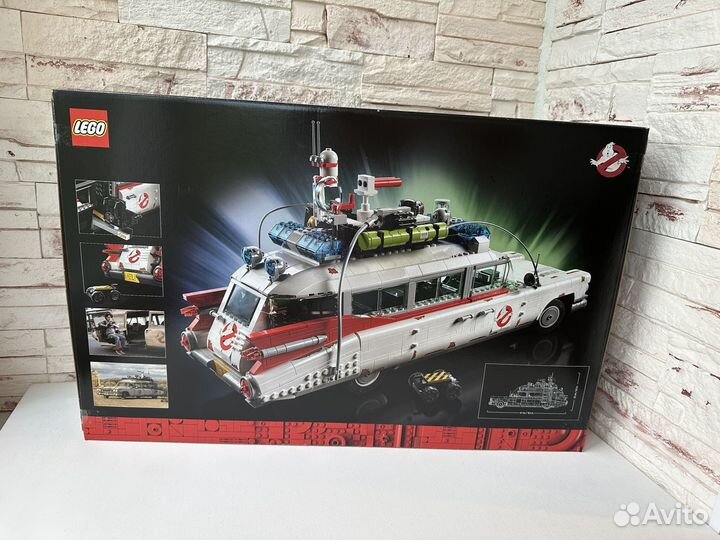 Lego Creator Expert 10274-Охотники за Привидениями