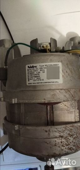 На запчасти на стиральную машину