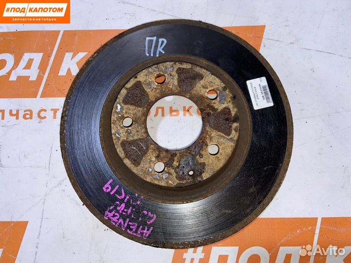 Диск тормозной передний Mazda 6 GL GJ 2012