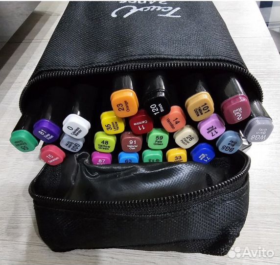 Маркеры для скетчинга