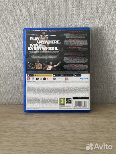 Игра NBA2K25 на Playstation 5