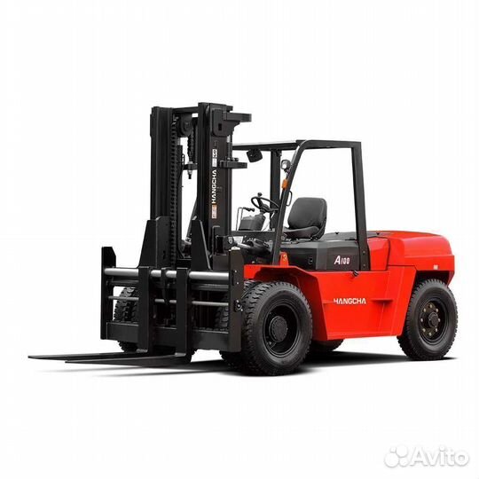 Дизельный вилочный погрузчик JAC cpcd 100, 10 T