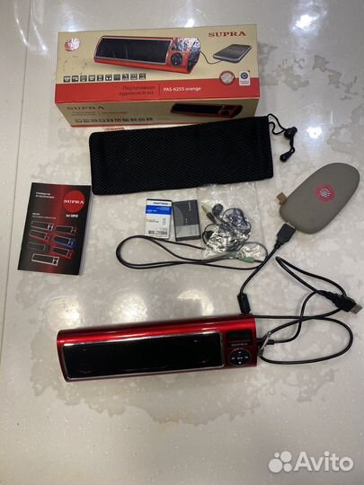 Портативная колнка Supra