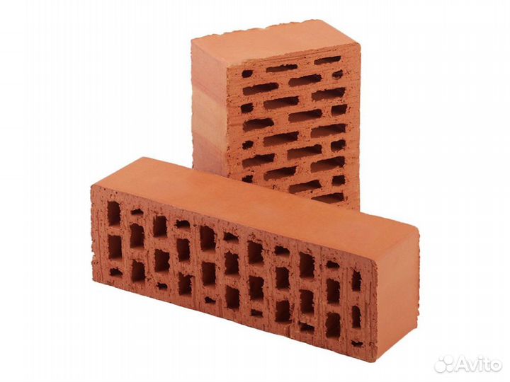 Кирпич поризованный лср 1 нф, М150