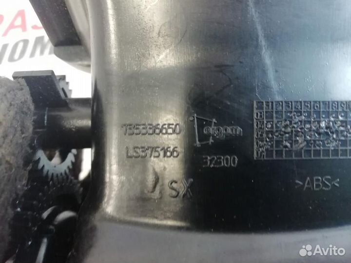 Дефлектор воздушный для Fiat Albea 2003-2012г