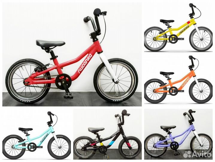 Shulz 14, Woom 14, Лисапед 14, Frog 14 (2,5-5 лет)