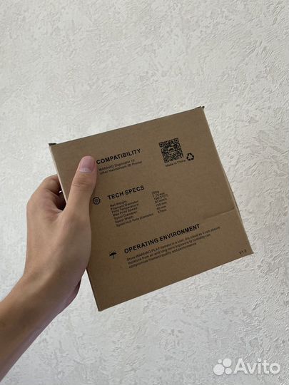 Wanhao duplicator 10 (3d принтер, новый)