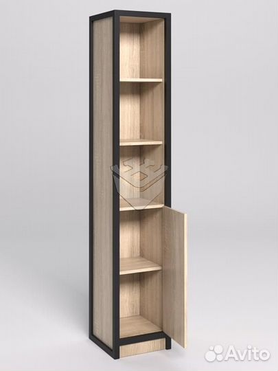 Шкаф офисный в стиле Лофт Westcom 20361W5