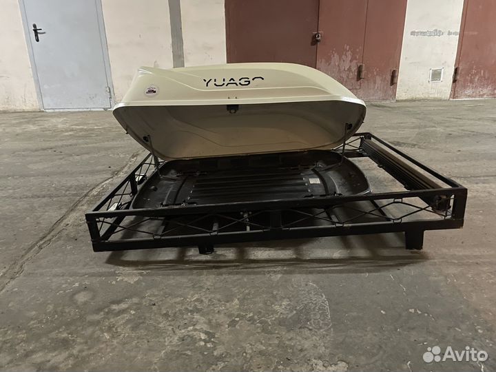 Экспедиционный багажник mitsubishi l200