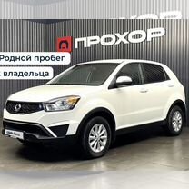 SsangYong Actyon 2.0 MT, 2014, 143 517 км, с пробегом, цена 1 197 000 руб.