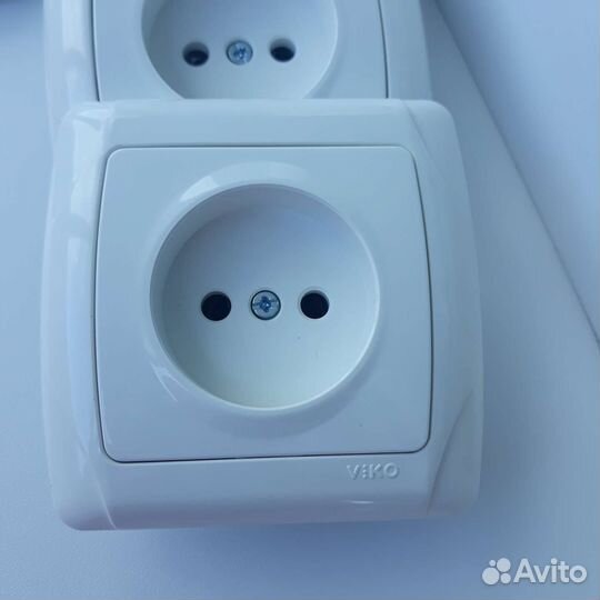 Розетки и выключатели veko