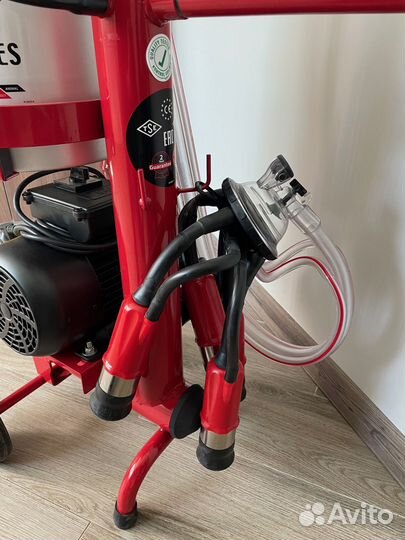 Доильный аппарат мини melasty