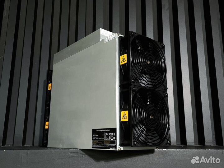 Antminer KS3M 6T asic