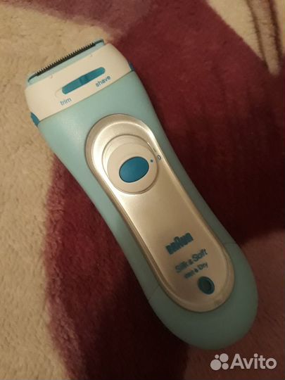 Электробритва braun (женская)