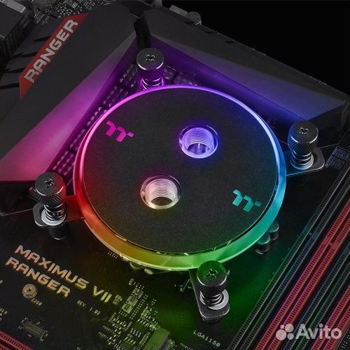 Водоблок CPU Pacific W4 argb CPU Water Block