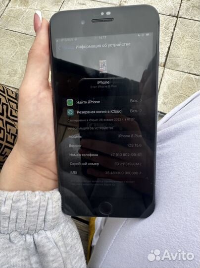 iPhone 8 Plus, 64 ГБ