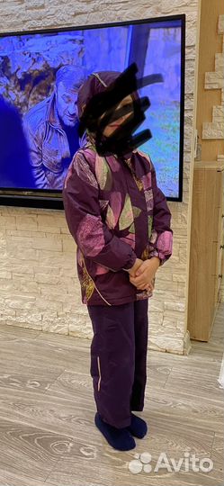 Oldos куртка и штаны для девочки